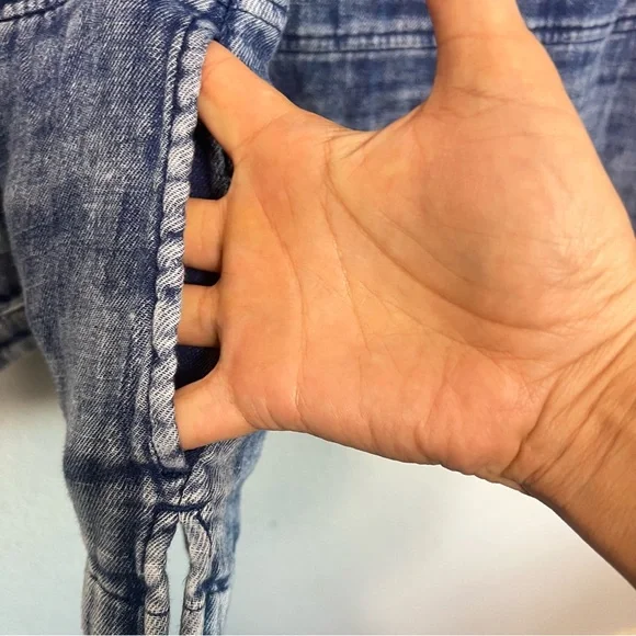 Pure Jill Double-Cloth Indigo Jacket Size Small NWT - Picture 7 of 13